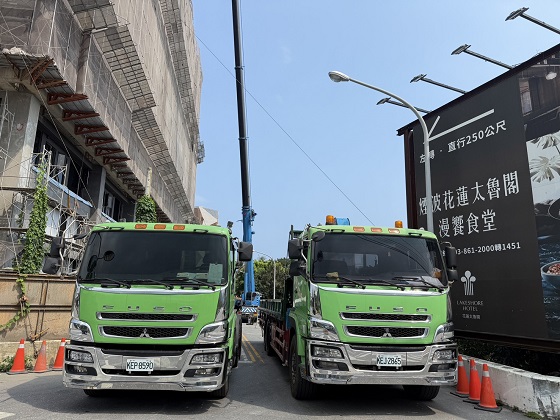 花蓮吊車